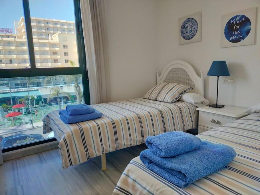 De Lujo En Primera Linea De Playa Appartamento Torremolinos